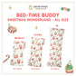 BBS Bedtime Buddy Sweetmas Wonderland White with Stripe tag - Jumbo (size 23x53cm)
