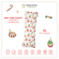 BBS Bedtime Buddy Sweetmas Wonderland White with Stripe tag - XL (size 31x86cm)