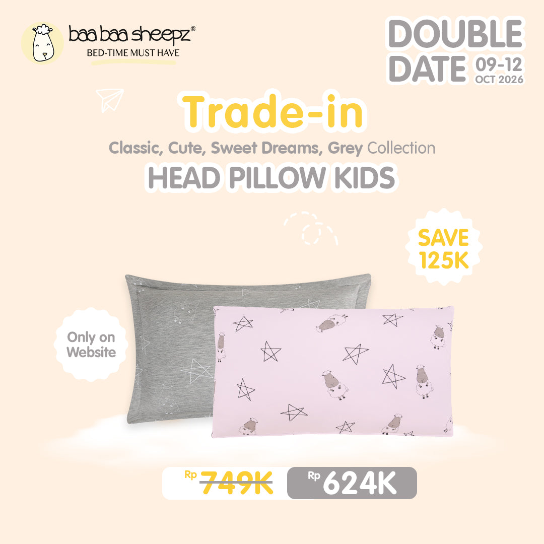BBS Trade-In Head Pillow Kids (size 30x47cm)