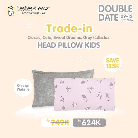 BBS Trade-In Head Pillow Kids (size 30x47cm)