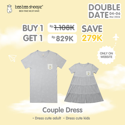 BBS BUY 1 GET 1 Couple Dress