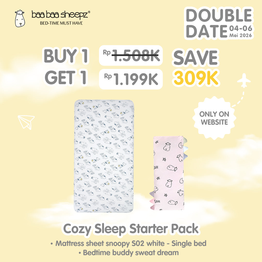 BBS Bundle BUY 1 GET 1 Cozy Sleep Starter Pack