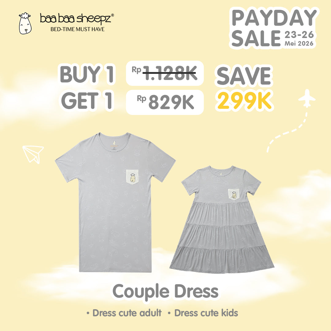 BBS BUY 1 GET 1 Couple Dress
