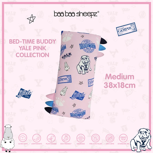 BBS Bedtime Buddy Yale Y01 Pink - Medium (size 18x38cm)