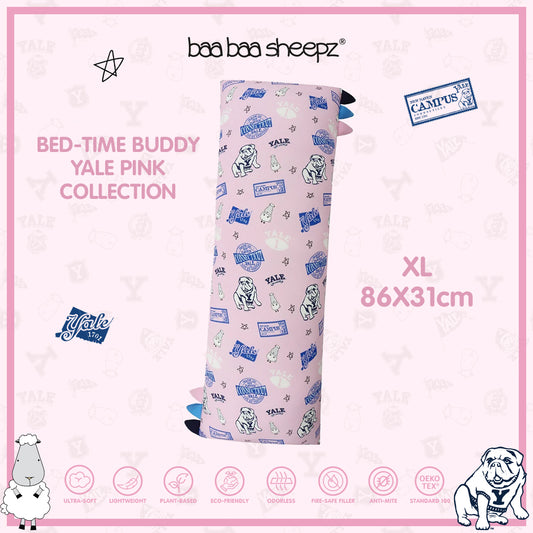 BBS Bedtime Buddy Yale Y01 Pink - XL (size 31x86cm)