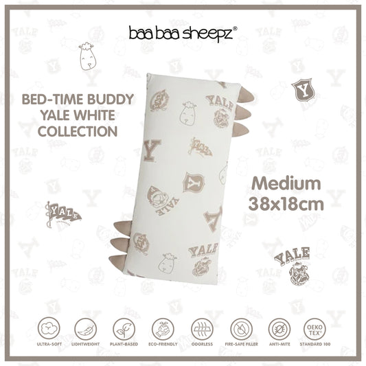 BBS Bedtime Buddy Yale Y02 White - Medium (size 18x38cm)