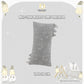 BBS Bedtime Buddy Big Sheepz Grey - Medium (size 18x38cm)