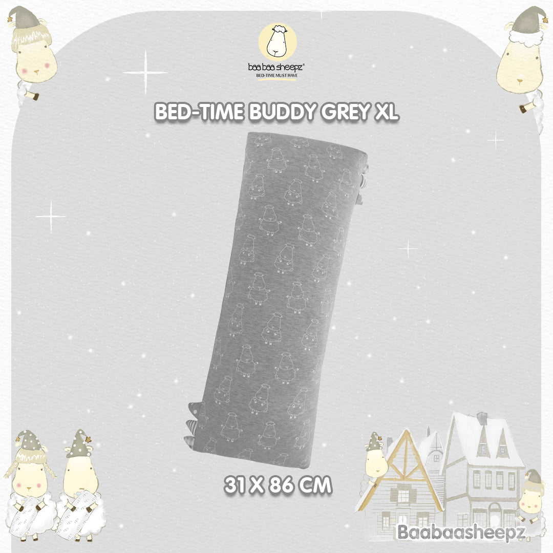 BBS Bedtime Buddy Big Sheepz Grey - XL (size 31x86cm)