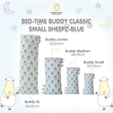 BBS Bedtime Buddy Small Sheepz with Color & Stripe tag (S/M/L/XL)