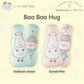 BBS Hug Buddy Baa Baa Sallyandpiper Medium Seafoam Green (size 22x38cm)