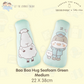 BBS Hug Buddy Baa Baa Sallyandpiper Medium Seafoam Green (size 22x38cm)