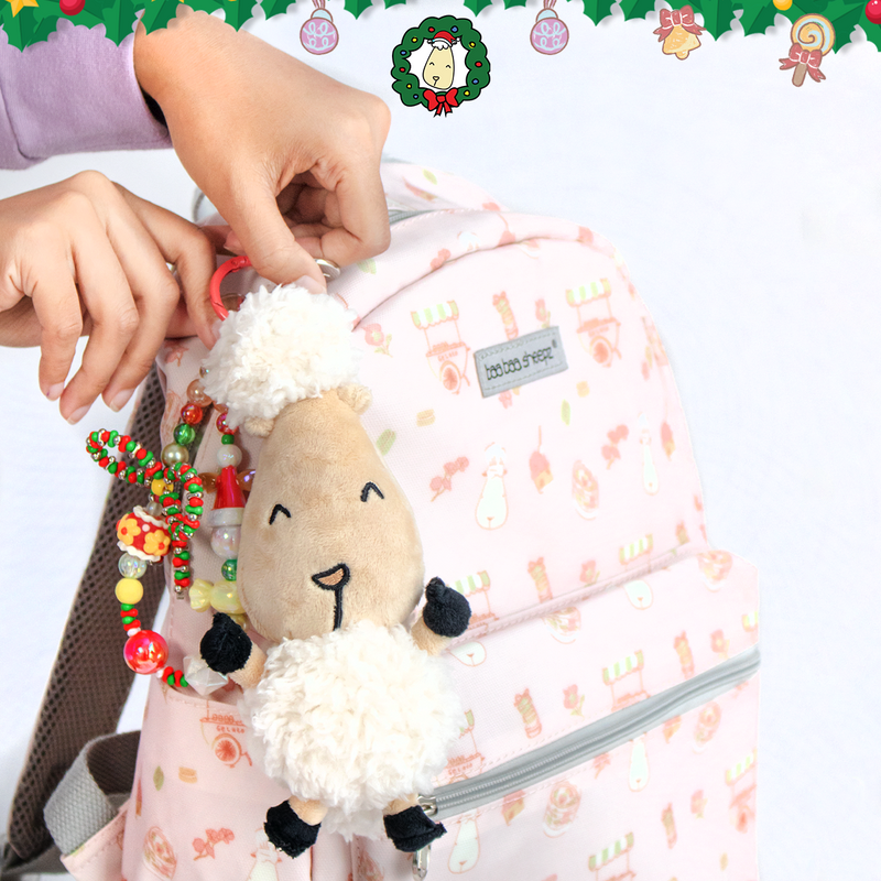 Baabaasheepz Bag Charm / Gantungan Tas / Aksesoris Tas