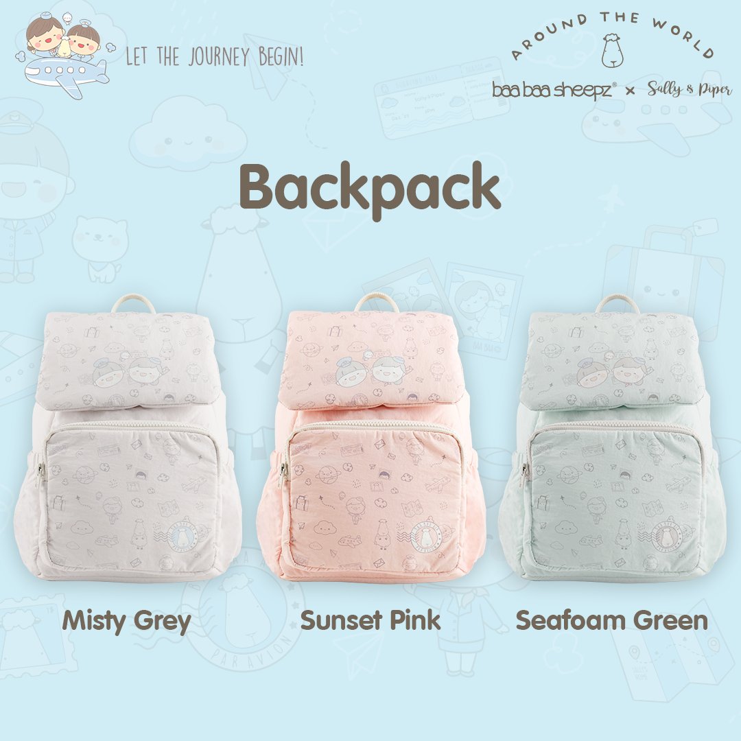 BBS Backpack Sallyandpiper