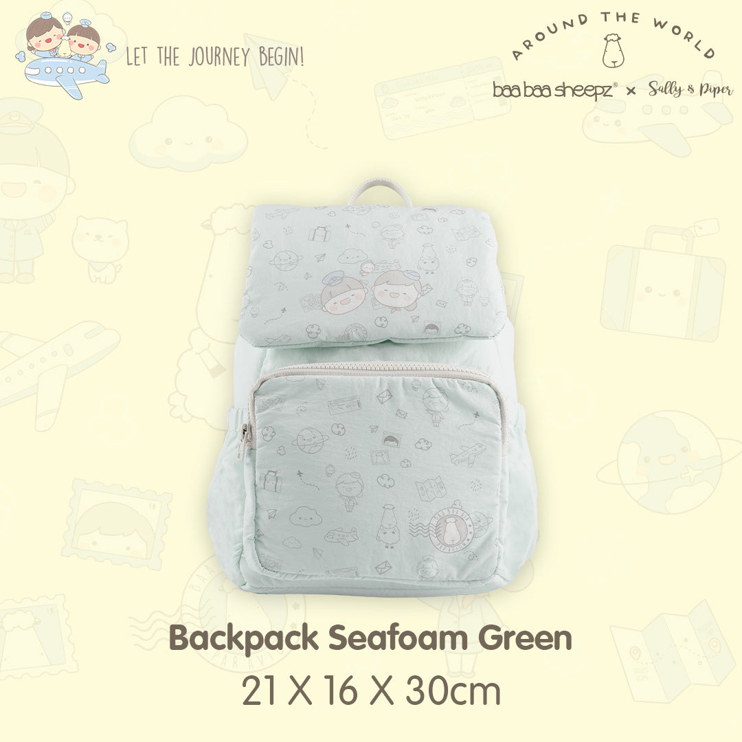 BBS Backpack Sallyandpiper