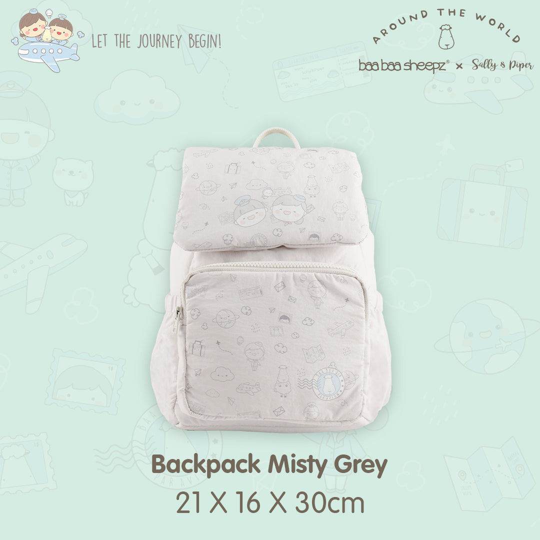 BBS Backpack Sallyandpiper