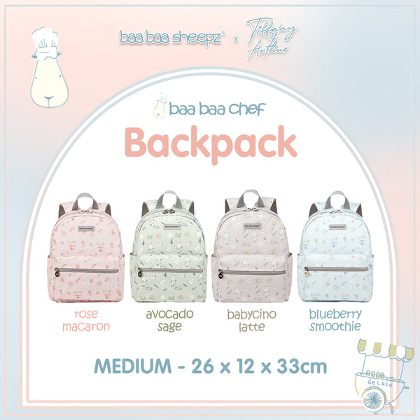 BBS Backpack Chef Medium