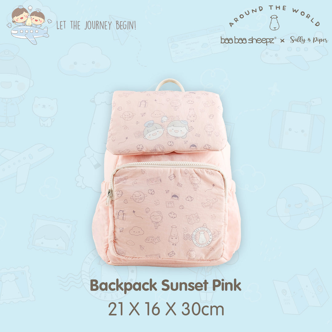 BBS Backpack Sallyandpiper