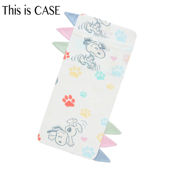 BBS X Snoopy Buddy Case Jumbo 23X53cm