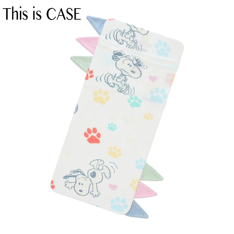 BBS X Snoopy Buddy Case Jumbo 23X53cm