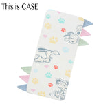 BBS X Snoopy Buddy Case Jumbo 23X53cm
