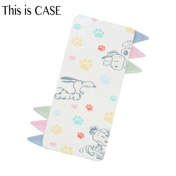 BBS X Snoopy Buddy Case Jumbo 23X53cm
