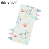 BBS X Snoopy Buddy Case Jumbo 23X53cm