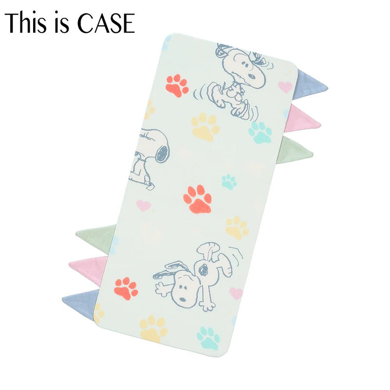 BBS X Snoopy Buddy Case Jumbo 23X53cm