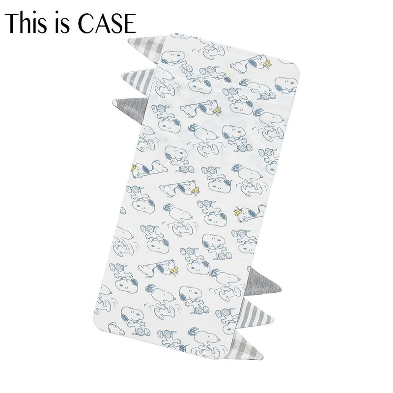 BBS X Snoopy Buddy Case Jumbo 23X53cm