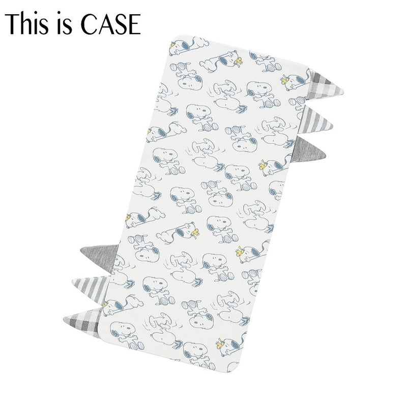 BBS X Snoopy Buddy Case Jumbo 23X53cm