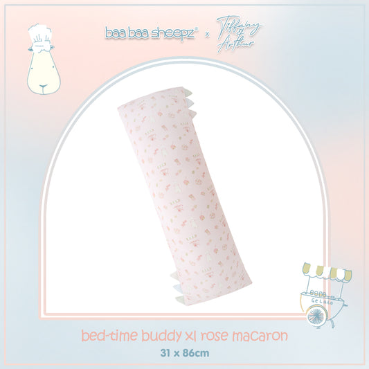 BBS Bedtime Buddy Chef Baa Baa Rose Macaron - XL (size 31x86cm)