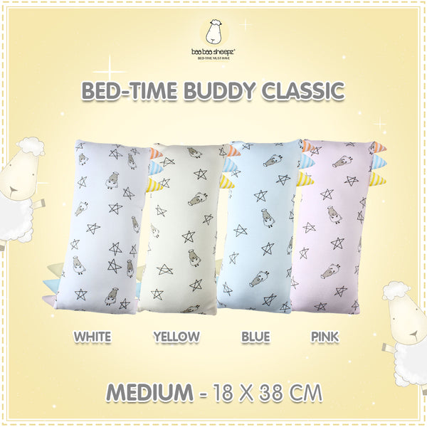 Baabaasheepz Bedtime Buddy Small Star & Sheepz with Color & Stripe tag (S/M/L/XL)