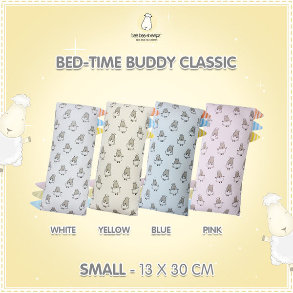 Baabaasheepz Bedtime Buddy Small Sheepz with Color & Stripe tag (S/M/L/XL)