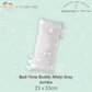 BBS Bedtime Buddy Sallyandpiper Jumbo Misty Grey (size 23x53cm)