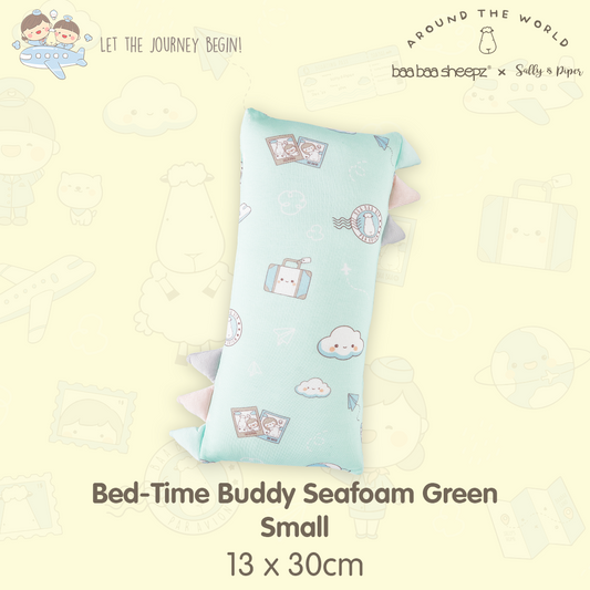 BBS Bedtime Buddy Sallyandpiper Small Seafoam Green (size 13x30cm)