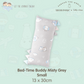 BBS Bedtime Buddy Sallyandpiper Small Misty Grey (size 13x30cm)