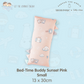 BBS Bedtime Buddy Sallyandpiper Small Sunset Pink (size 13x30cm)