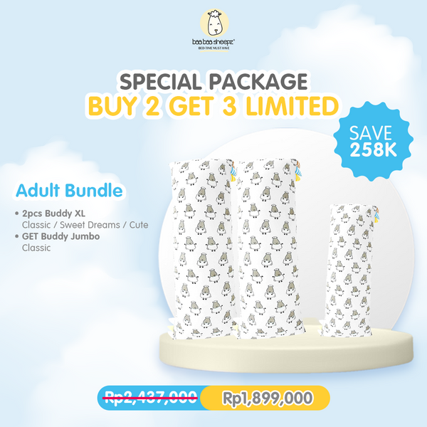 Special Bundle BUY 2 GET 3 FOR ADULT