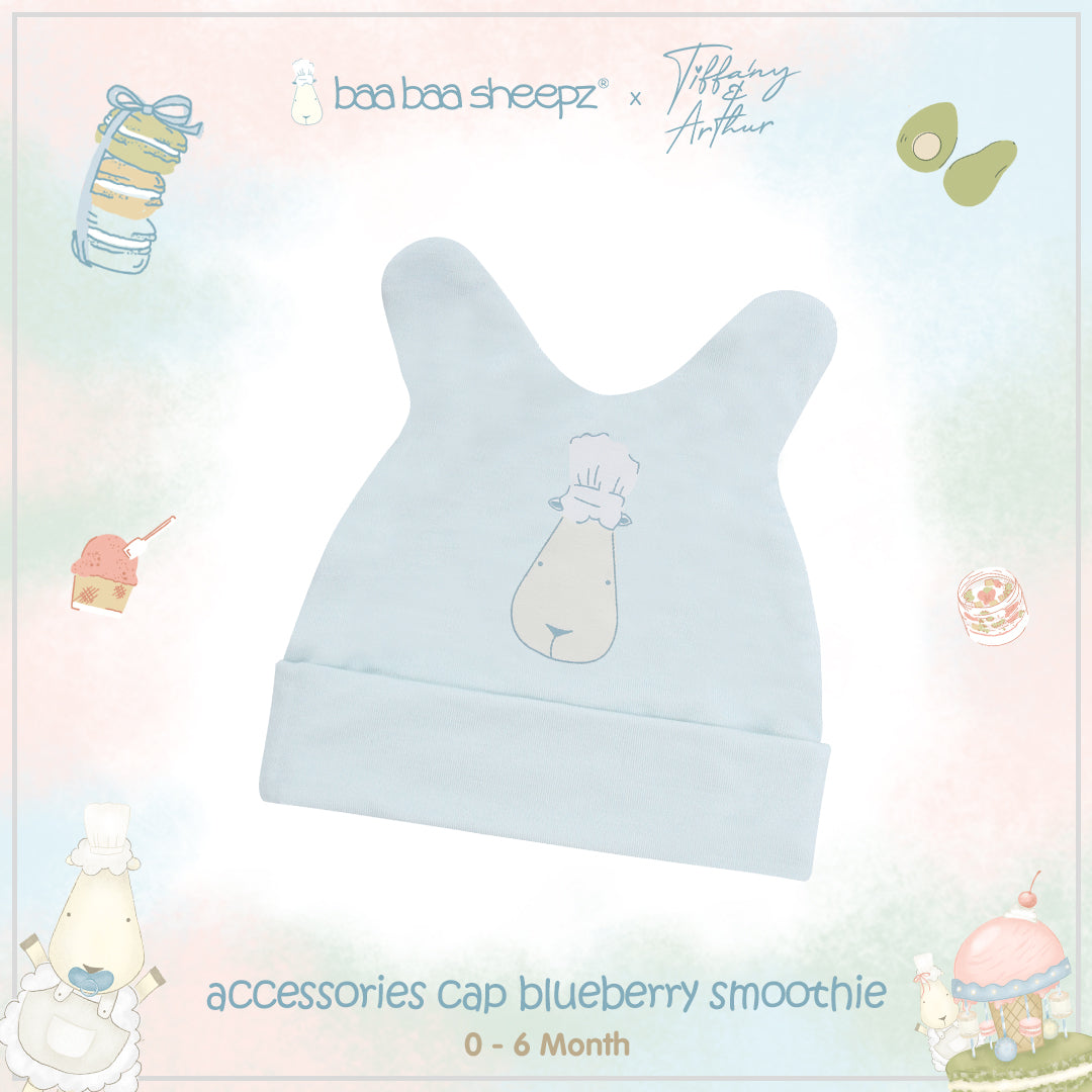 BBS Accessories Cap Chef 0-6 Month
