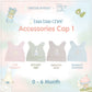 BBS Accessories Cap Chef 0-6 Month