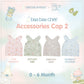 BBS Accessories Cap Chef Motif 0-6 Month