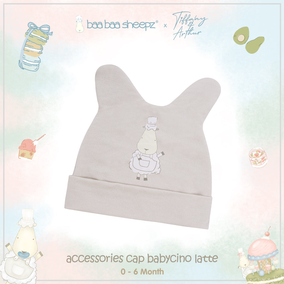 BBS  Convertible Gown & Romper Chef Baa Baa 0-6 Months
