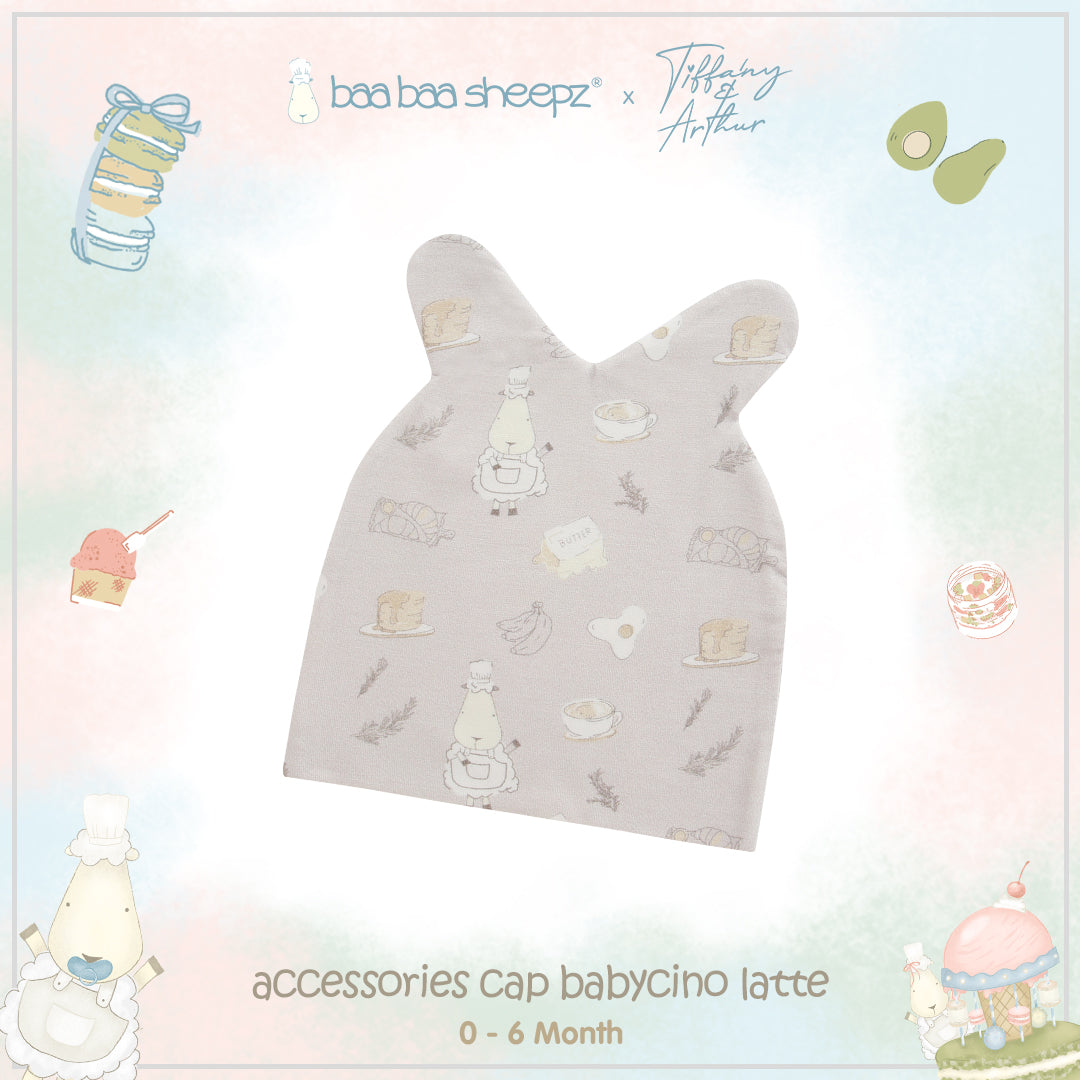 BBS Accessories Cap Chef Motif 0-6 Month