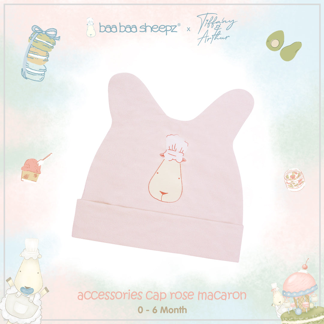 BBS Accessories Cap Chef 0-6 Month