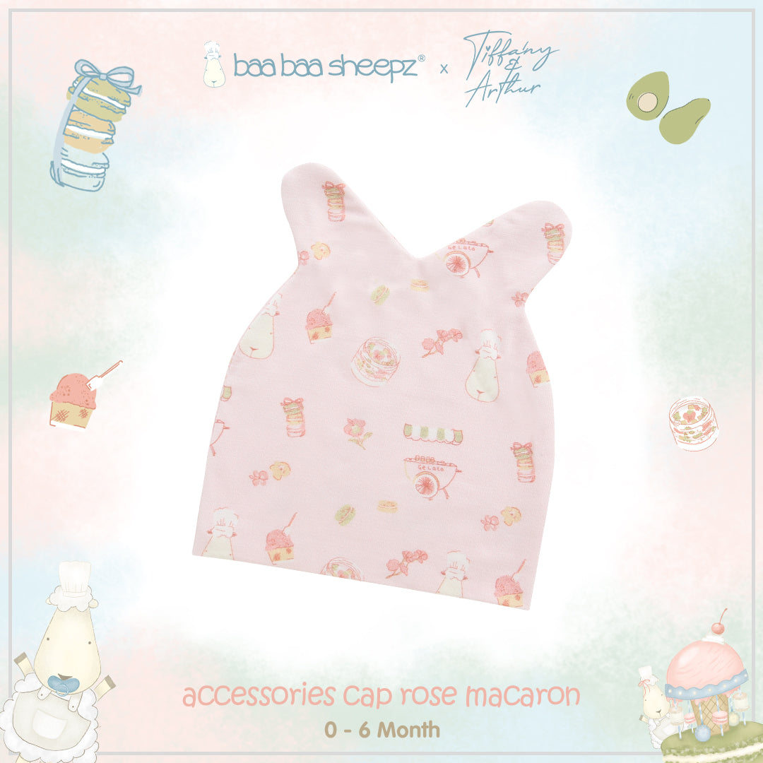BBS Accessories Cap Chef Motif 0-6 Month