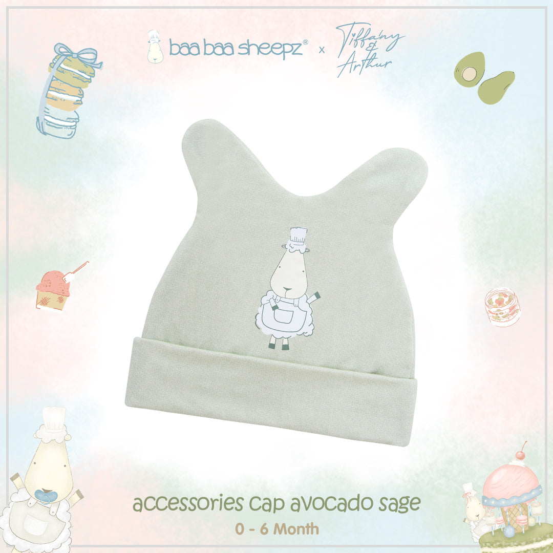 BBS Accessories Cap Chef 0-6 Month