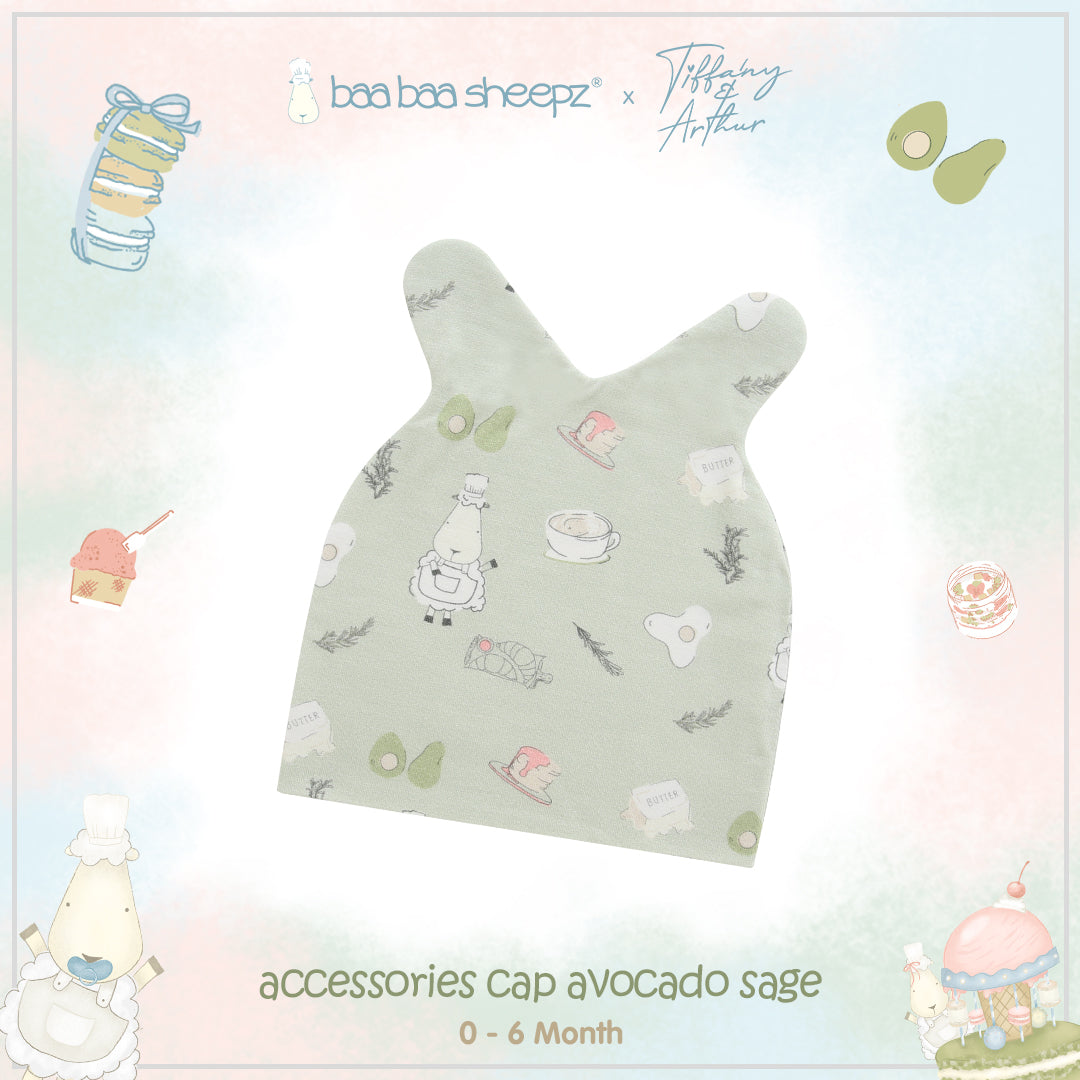 BBS Accessories Cap Chef Motif 0-6 Month