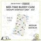 Baabaasheepz X Snoopy Buddy Case S47 White - Medium