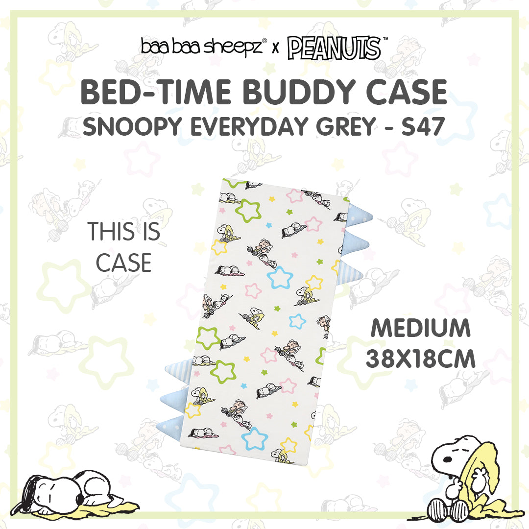 Baabaasheepz X Snoopy Buddy Case S47 White - Medium