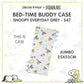 Baabaasheepz X Snoopy Buddy Case S47 White - Jumbo