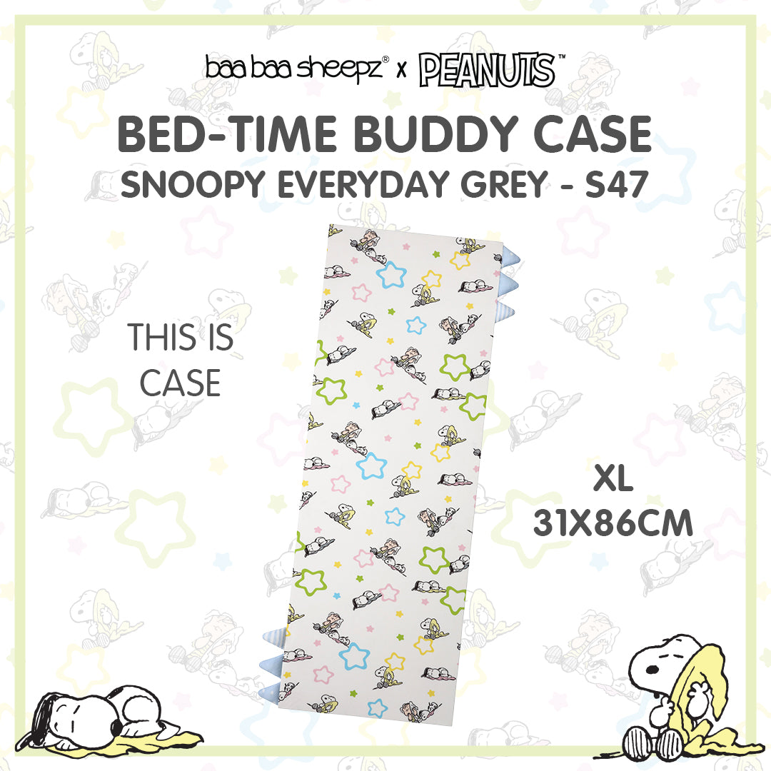 Baabaasheepz X Snoopy Buddy Case S47 White - XL